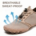 thumbnail image 5 of BERANMEY Casual Hike Barefoot Shoes for Women & Men Breathable Non-Slip Athletic Footwear Wide Toe Water Shoes for Hiking Non-Slip Shoes for Unisex Grounded Comfort wear, 5 of 9