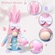 thumbnail image 5 of Conejo Gnomo de Pascua: 2 Piezas de Conejos de Peluche Suecos Hechos una Mano con Huevo de Pascua y Zanahoria, Adecuados Como DecoracióN de Pascua, 5 of 5