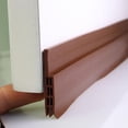 thumbnail image 5 of Door And Window Self\-Adhesive Silicone Sealing Strip Waterproof Soundproof And Moisture\-Proof Insulation Tape Door Seam Hardware Brown LQ7, 5 of 9