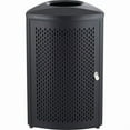 thumbnail image 2 of Safco Nook Waste Receptacle 9961BL, 2 of 2
