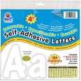 thumbnail image 1 of PACON 4" Self-Adhesive Uppercase and Lowercase Letters, 154-Count, White (51698), 1 of 3