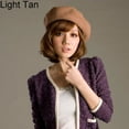thumbnail image 1 of Classic Solid Color Winter French Style Beret Artist Hat Casual Women Cap Gift, 1 of 10