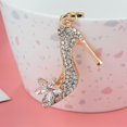 thumbnail image 1 of LLavero de zapato de tacón alto para mujer, llavero de estilete de diamantes de imitación para monedero, bolso, colgante, decoración de llaves (4 uds) ZefeiWu 1327533510288, 1 of 1