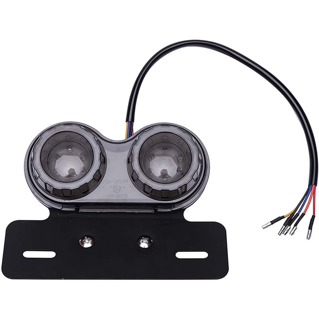 Luz Trasera De Freno Led Para Motocicleta, Señal De Giro, Placa De Matrícula, Luz Trasera Para Motocicleta Serendint VI011835-01