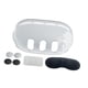 thumbnail image 3 of Funda protectora para auriculares , multifunción, a prueba de golpes, transparente, a prueba de polvo, resistente, Protector de lente para, 3 of 8