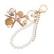 thumbnail image 1 of Pendant Keychain Adorable Sea Star Key Daily Use Gifting Keys Orange 16.8X5.3CM 1Set, 1 of 5