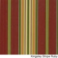 thumbnail image 2 of Blazing Needles 19" x 48" Patio 3-Seater Bench Cushion, 2 of 5