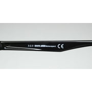 BMW Motorsport BS5003 Full Rim Square Shiny Black Eyeglasses