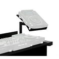 thumbnail image 2 of ProX XFH-B3CDJS BL Black Universal CDJ Player Mounting Stand for B3 DJ Table Workstation by Humpter, 2 of 2