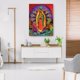 thumbnail image 2 of Cuadro Decorativo | Fine Art Tj | Guadalupe 10 Por Arte Sacro - 142 x 107 cm Fine Art Tj Impresión en canvas, estrechado., 2 of 2