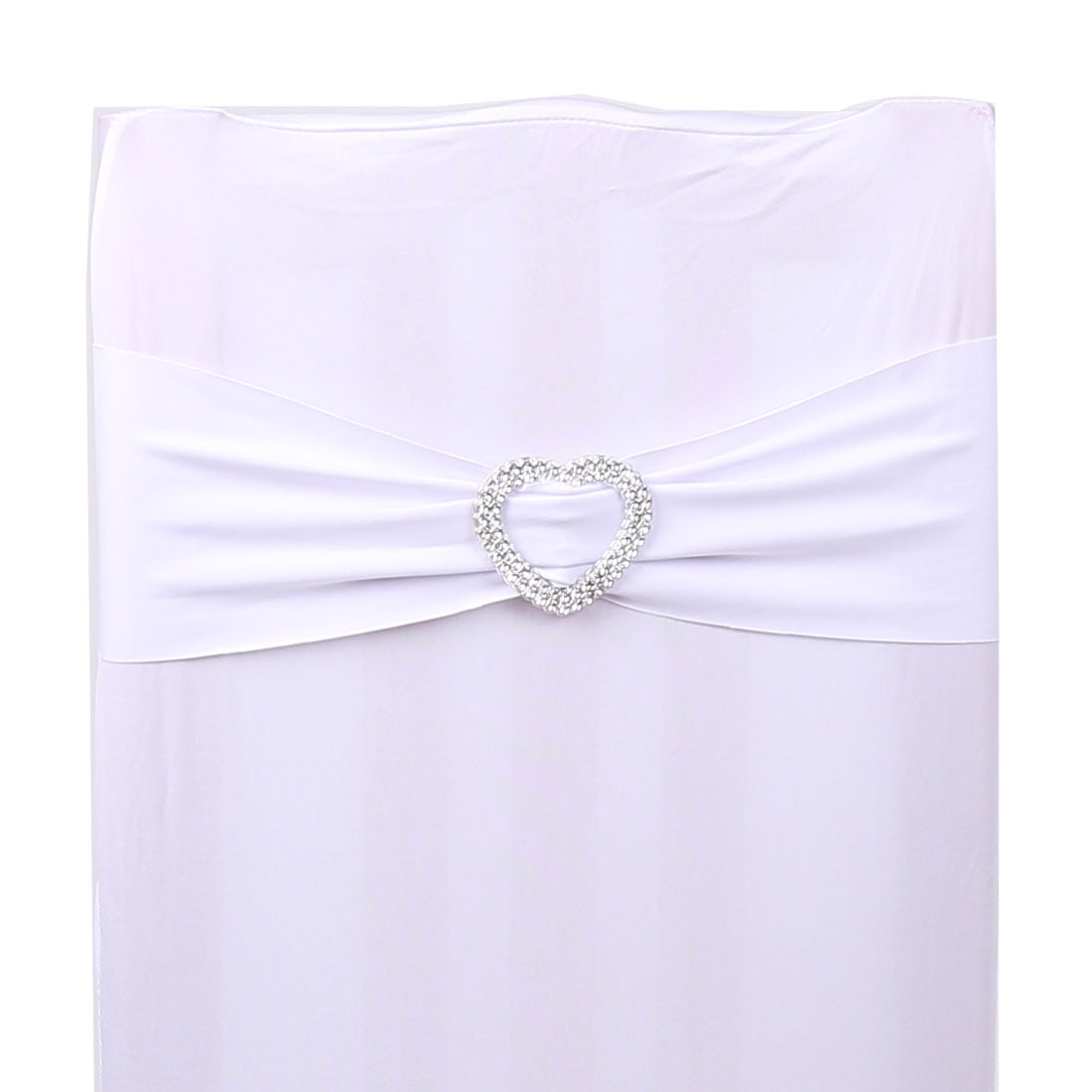 Spandex Stretch Heart Decor Wedding Party Banquet Chair Cover