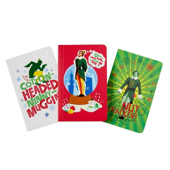 Holiday: Elf Pocket Notebook Collection (Set of 3) (Paperback)