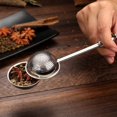 thumbnail image 3 of 2Pcs Stainless Steel Loose Leaf Tea Locking Teaspoon Infuser Ball Filter, 3 of 6