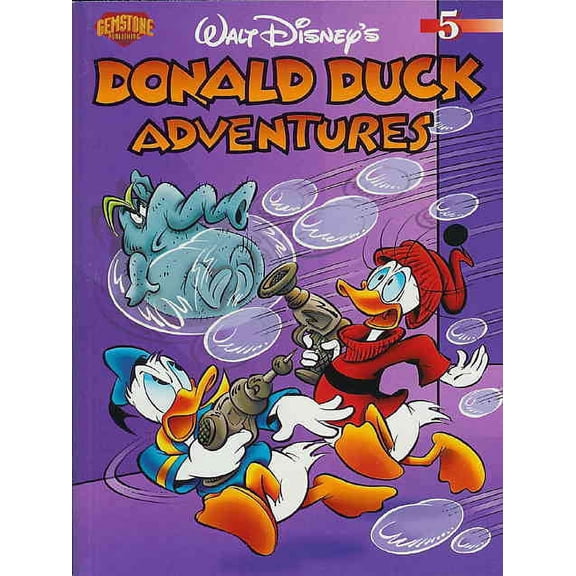 Donald Duck Adventures Take-Along Comic (Walt Disney's ) #5 VF ; Gemstone Comic Book