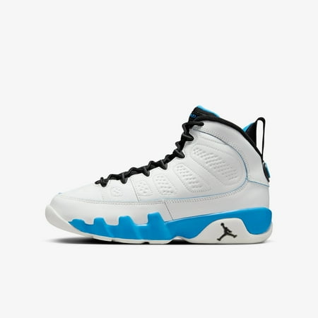 

(GS) Air Jordan 9 Retro Powder Blue / UNC (2024) FV0143-101 Sneakers Kids Youth