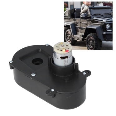 12V RS380 Electric Steering Motor For Kids Ride-On Cars & RC Cars – 6600 RPM, Nylon Coupling, Type A/B Options