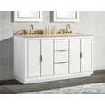 thumbnail image 5 of Avanity Austen-Vs61-G-D Austen 60" Free Standing Double Basin Vanity Set - White, 5 of 7