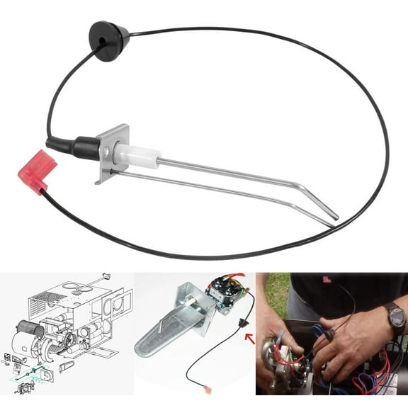 RV Motorhome Kit For Dometic 35100 Atwood Hydro Flame Furnace Electrode Assembly