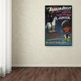thumbnail image 3 of Trademark Fine Art 'Circus 14' Canvas Art by Vintage Lavoie, 3 of 3