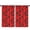 Game Controller Red, variant on Blackout Kids Curtains,Game Controller Blue Pattern Children's Insulated Curtains Set Of 2,Bedroom Essentials,Toddler Room Decor 52"x84"