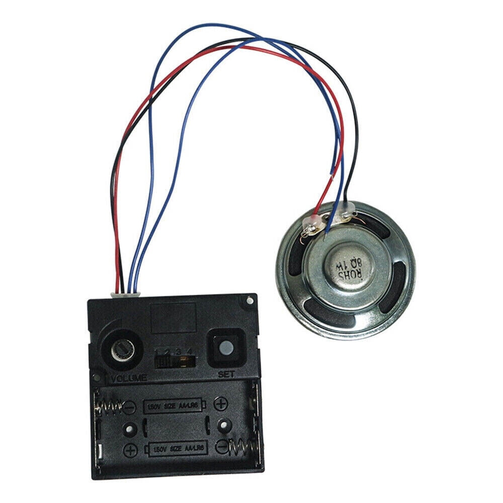 Music Box Quartz Wall Clock Swing Mechanism  Movement Chime Kits Repair Parts Set