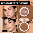 thumbnail image 4 of 3D Matte Wheat Contour Powder Palette, Natural Highlights, Waterproof Long-Lasting (02), 4 of 7