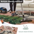 thumbnail image 5 of Pink Christmas Outdoor Rug for Patio/Deck/Porch, Non-Slip Large Area Rug 4 x 6 Ft, Xmas Tree Gingerbread Snowman Winter Indoor Outdoor Rugs Washable Area Rugs, Reversible Camping Rug Carpet Runner, 5 of 8