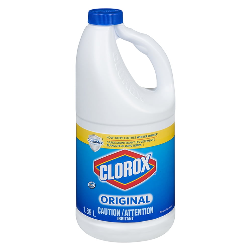 Clorox Bleach Concentrate 1.89L Walmart Canada