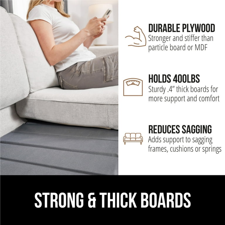 Gorilla Grip Heavy Duty Couch Cushion Support Board to Fix Sagging