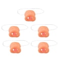 thumbnail image 2 of Animal Pig Snout, 10pcs Pig Nose Lightweight With Elastic Band For Cosplay, 2 of 8