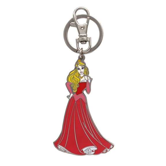 Pewter Colored Key Ring - Aurora