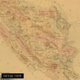 thumbnail image 5 of HISTORIX 1892 Marin County California Map Poster Wall Art Print, 16 x 16 Inch, 5 of 7