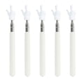 thumbnail image 1 of JilgTeok 3 Packs Telescopic Stainless Steel Retractable Classroom Pointer Commands Batonss Finger Pointer Reading Teaching Whip for Teacher Classroom Home Batonss Pen Clearance, 1 of 5