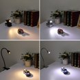thumbnail image 2 of 1pc USB Clamp Desk Lamp Flexible Reading Lamp, 2 of 4