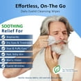 thumbnail image 2 of 30PCS Tea Tree Oil Eyelid Wipes,Individually Wrapped Eye Lid Cleaning Wipes，Soothing For Sensitive Eyes, Stay Hydrated Lid Wipe, 2 of 6