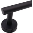 thumbnail image 2 of Toallero de acero inoxidable negro mate de 40 cm, montado en la pared para baño y cocina, estante de acero 304 duradero, 2 of 5