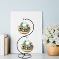 thumbnail image 4 of Miangastore 1PC Home Micro Landscaping Hanging Rack Delicate Small Hanging Bottle Bracket, 4 of 8
