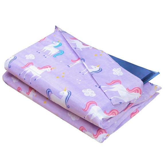 Wildkin Kids Microfiber Rest Mat Cover for Boys and Girls (Unicorn)