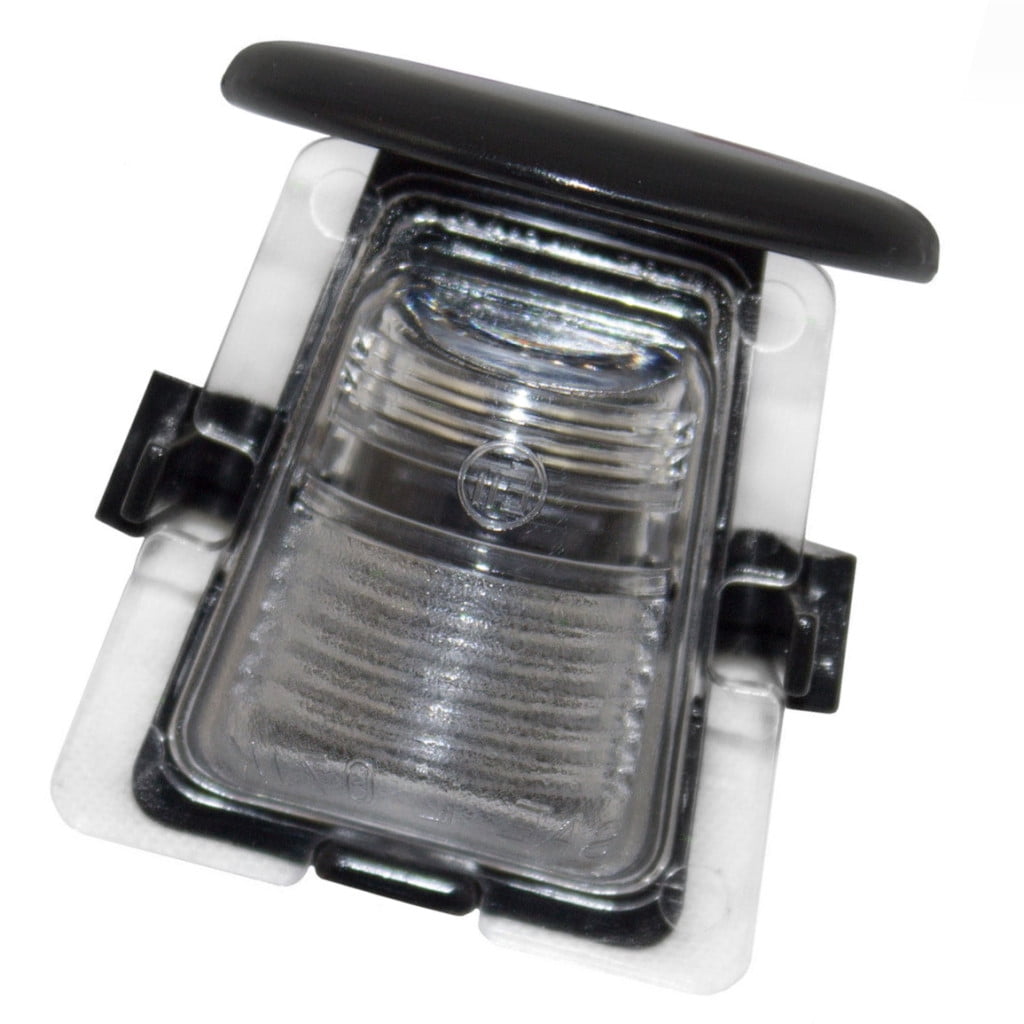 For Jeep Wrangler License Light Unit 2007-2017 Driver OR Passenger Side | Single Piece | CAPA For CH2875100 | 68064721AA