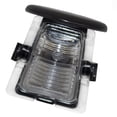 thumbnail image 4 of For Jeep Wrangler License Light Unit 2007-2017 Driver OR Passenger Side | Single Piece | CAPA For CH2875100 | 68064721AA, 4 of 5