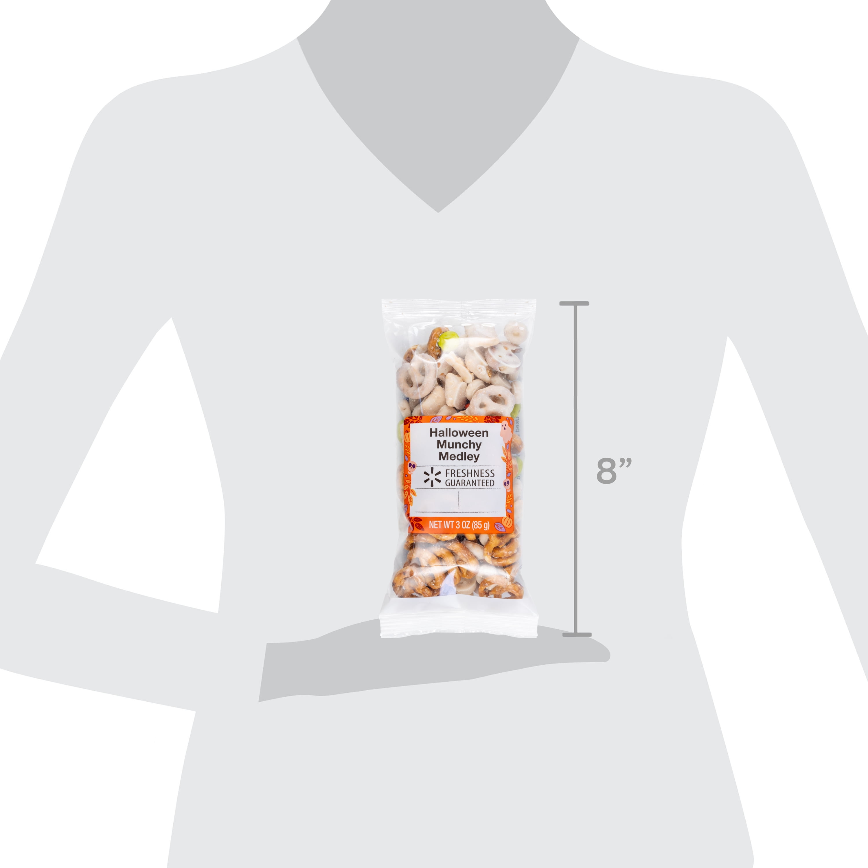 Freshness Guaranteed Halloween Munchy Medley Snack Mix, 3 oz