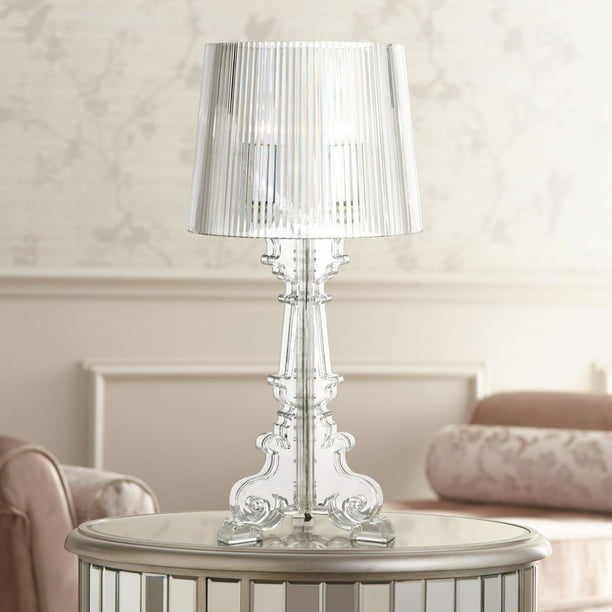 360 Lighting Baroque Accent Table Lamp, See Through Dresser Drawers Canada