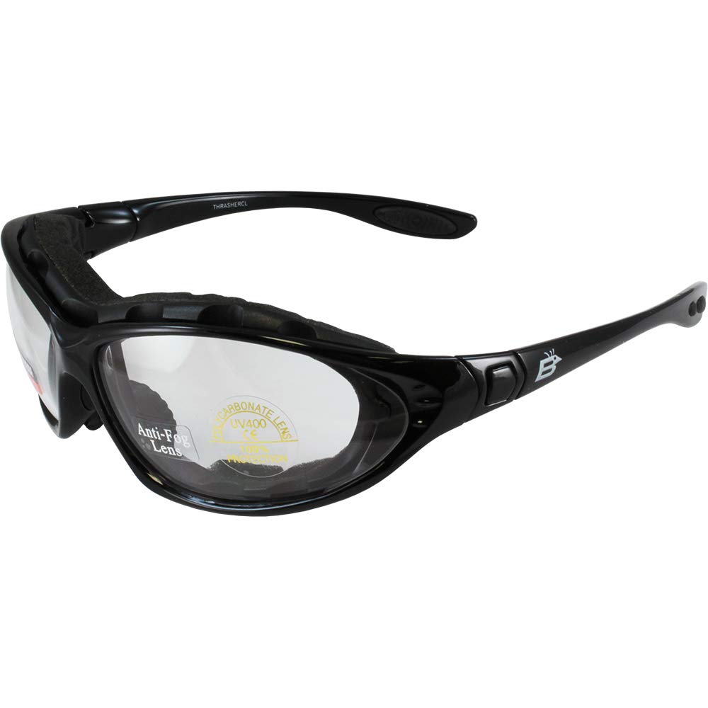 Motorcycle glasses clear Clearance