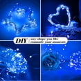 thumbnail image 4 of Batería azul Fairy Lights ZGWJ, paquete de 24 unidades, 2,1 m, 20 LED, 4 of 7