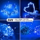 thumbnail image 4 of Batería azul Fairy Lights ZGWJ, paquete de 24 unidades, 2,1 m, 20 LED, 4 of 7
