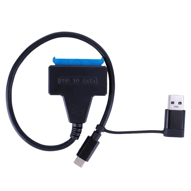 Cable de transferencia de datos Wdftyju SATA a USB 3.0 6 Gbps 2,5 pulgadas