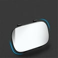 thumbnail image 3 of Espejo retrovisor para automóvil con abrazadera elástica ajustable, marco de plástico ABS de primera calidad con vidrio HD, montaje universal adecuado para automóviles, camiones, SUV y más, ángulo de, 3 of 5
