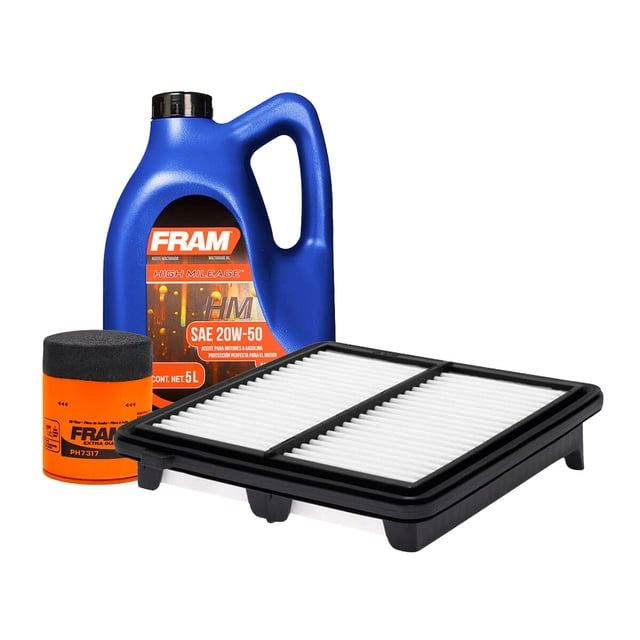 Kit De Aceite Mineral 20W50 Kit De Afinación Sin Bujías Compatible con Acura Ilx L4 1.5L DE 2013 A 2015