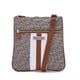 thumbnail image 1 of Bandolera Nautica Lakeside Signature Jaquard Khaki para mujer, 1 of 9