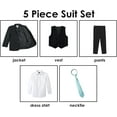 thumbnail image 3 of Spring Notion Big Boys' Modern Fit Dress Suit Set, 3 of 10